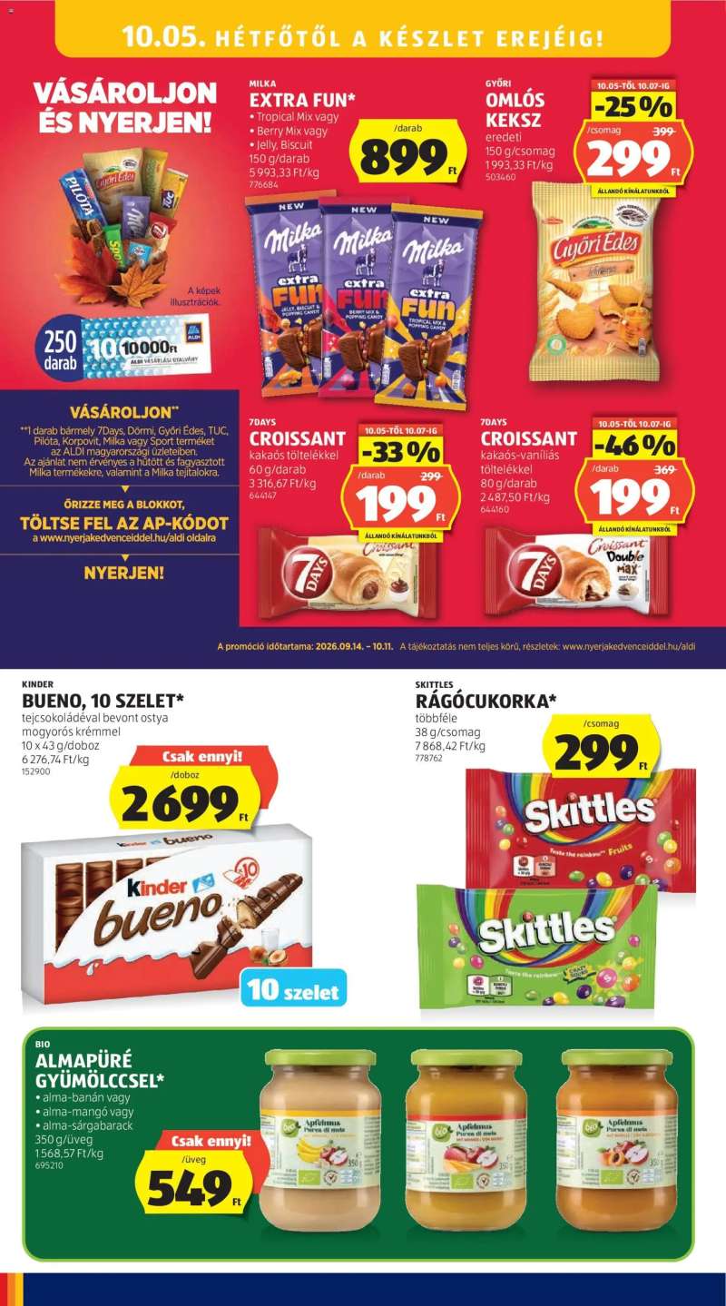 Aldi Aldi akciós újság 24 oldal