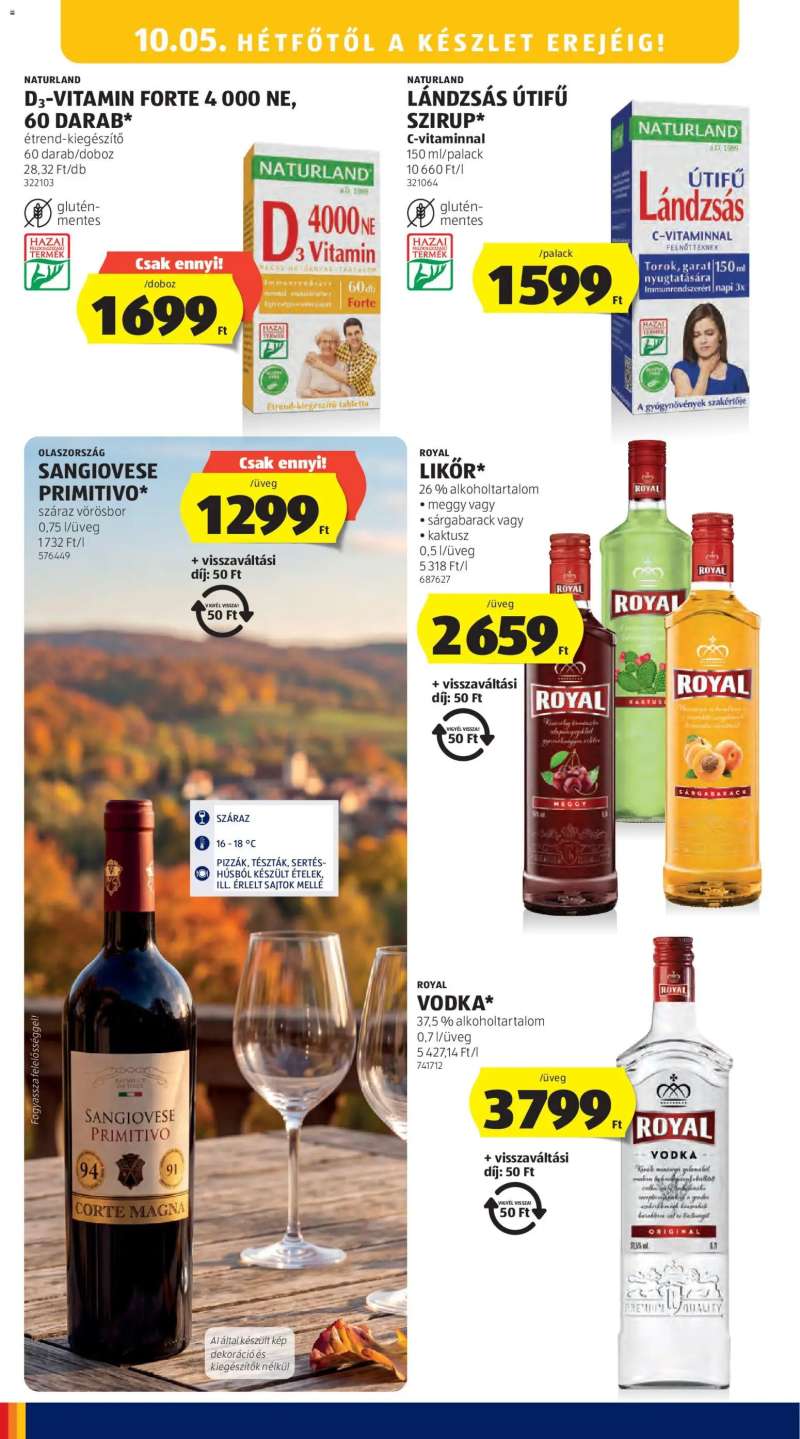 Aldi Aldi akciós újság 26 oldal