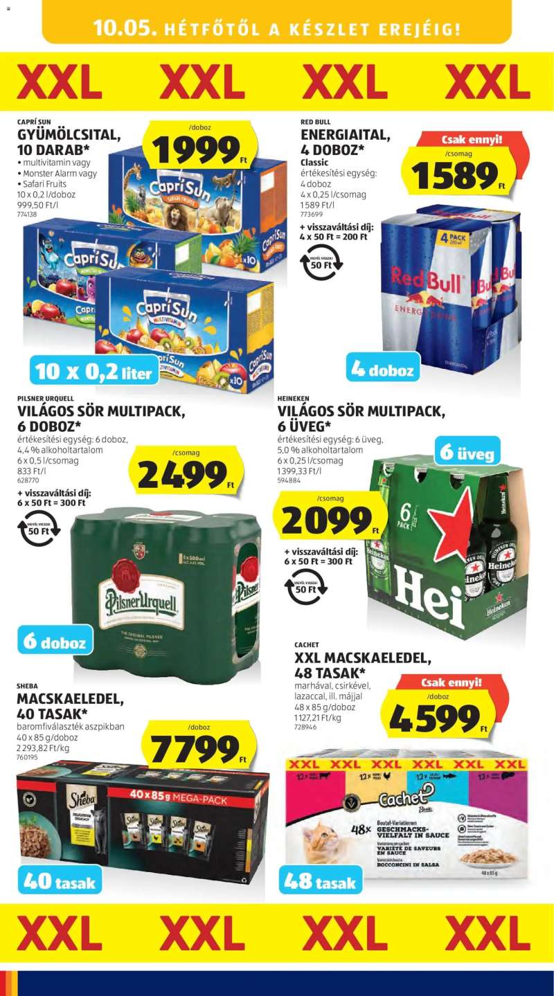 Aldi Aldi akciós újság 28 oldal