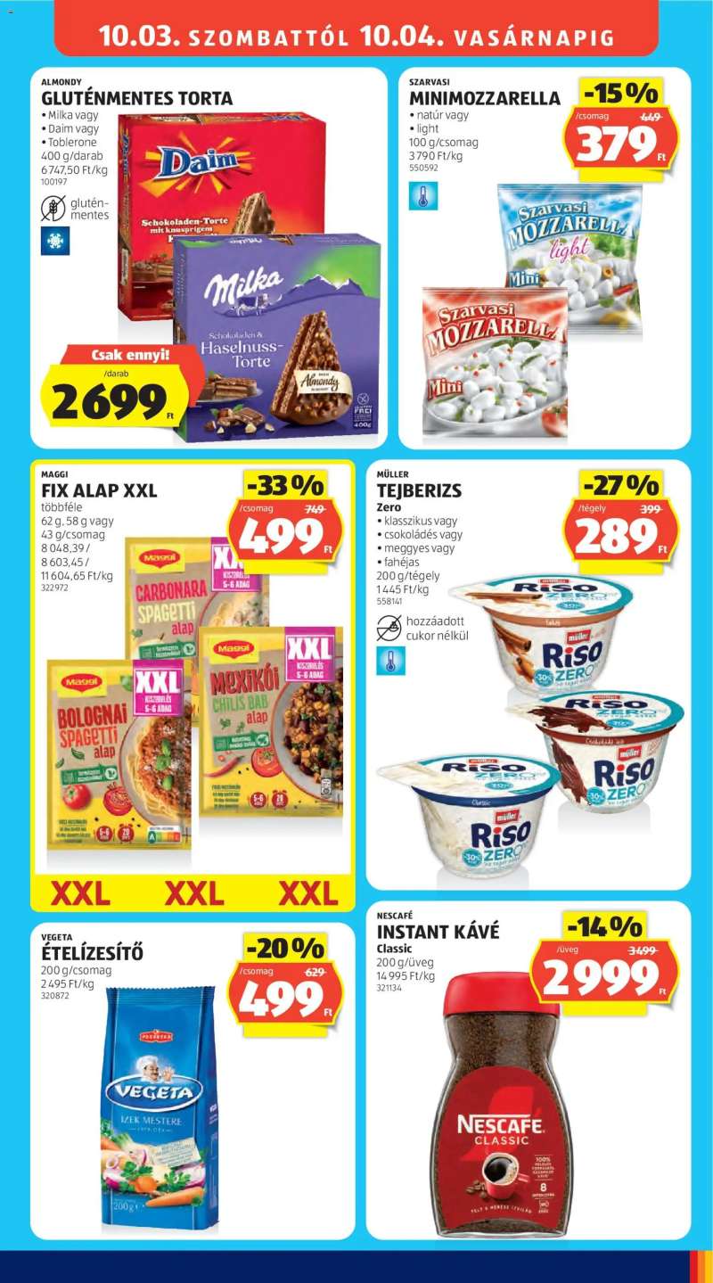 Aldi Aldi akciós újság 29 oldal