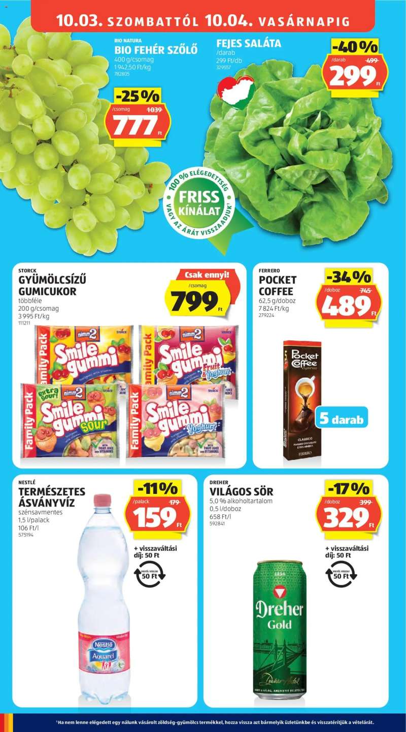 Aldi Aldi akciós újság 30 oldal