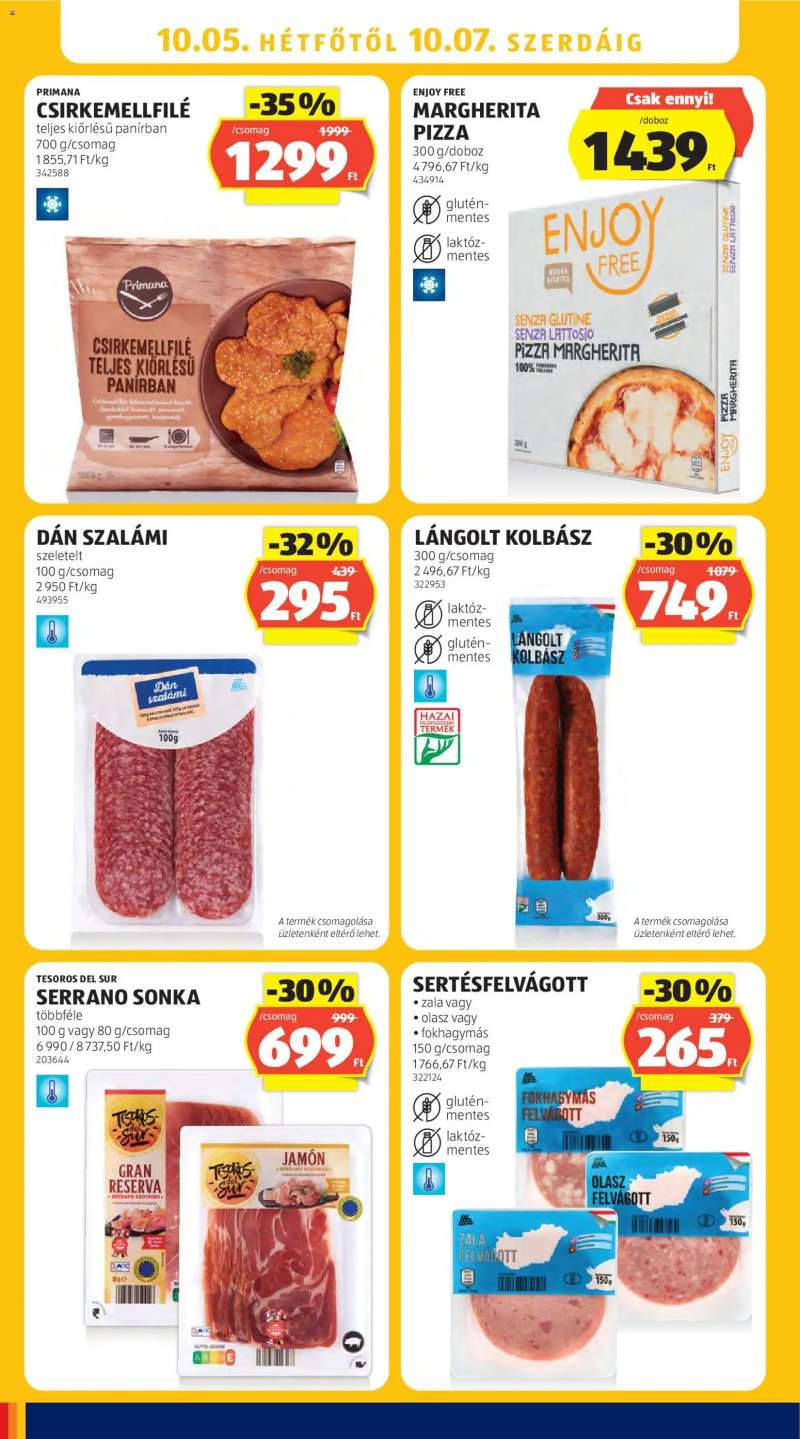 Aldi Aldi akciós újság 34 oldal