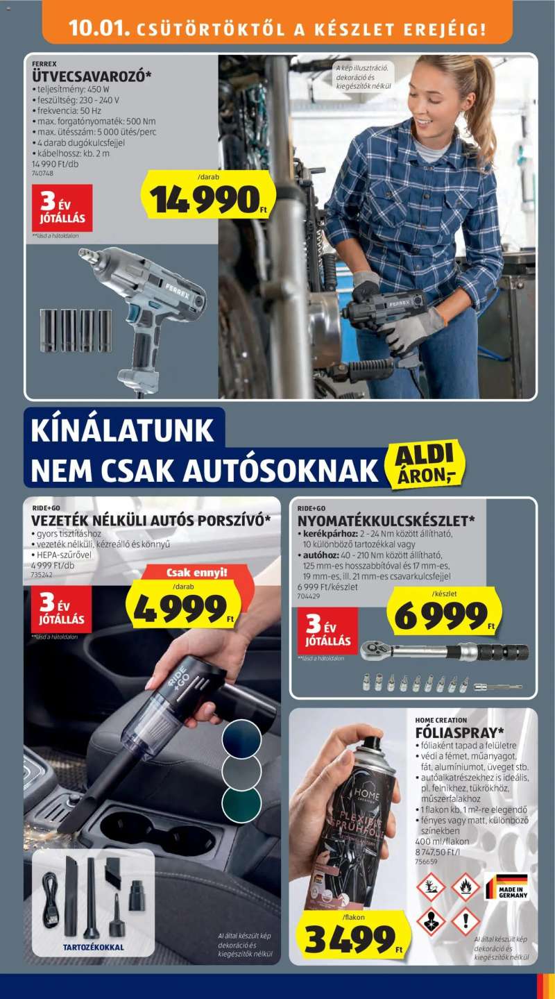 Aldi Aldi akciós újság 41 oldal