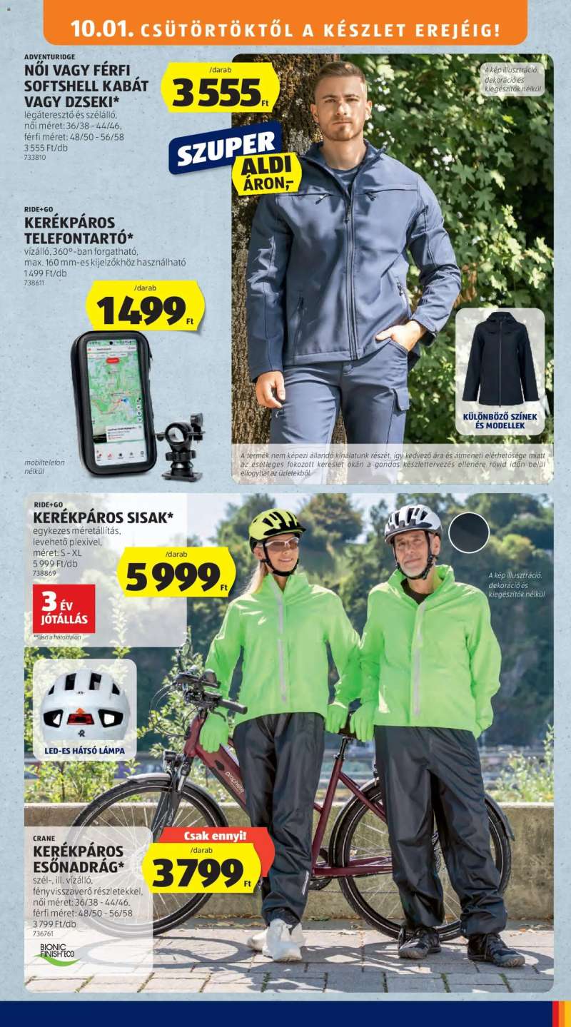 Aldi Aldi akciós újság 43 oldal