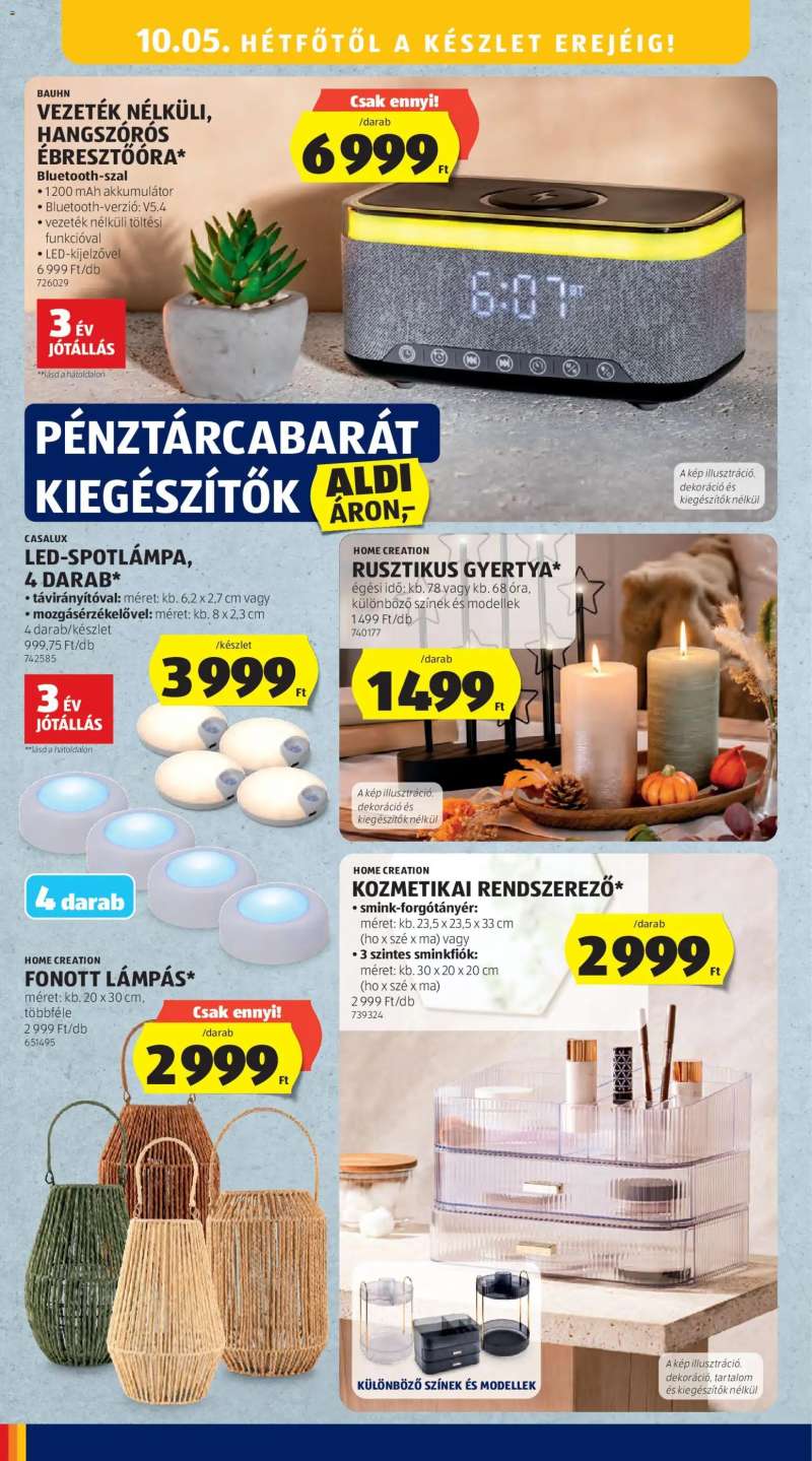 Aldi Aldi akciós újság 44 oldal