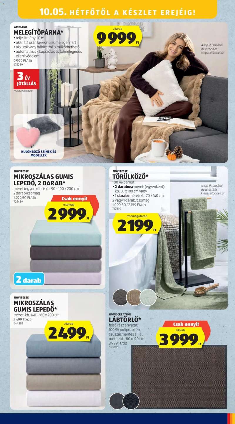 Aldi Aldi akciós újság 45 oldal