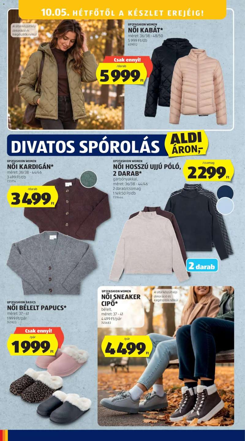 Aldi Aldi akciós újság 46 oldal