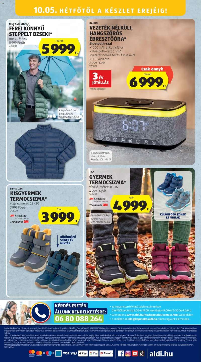 Aldi Aldi akciós újság 48 oldal