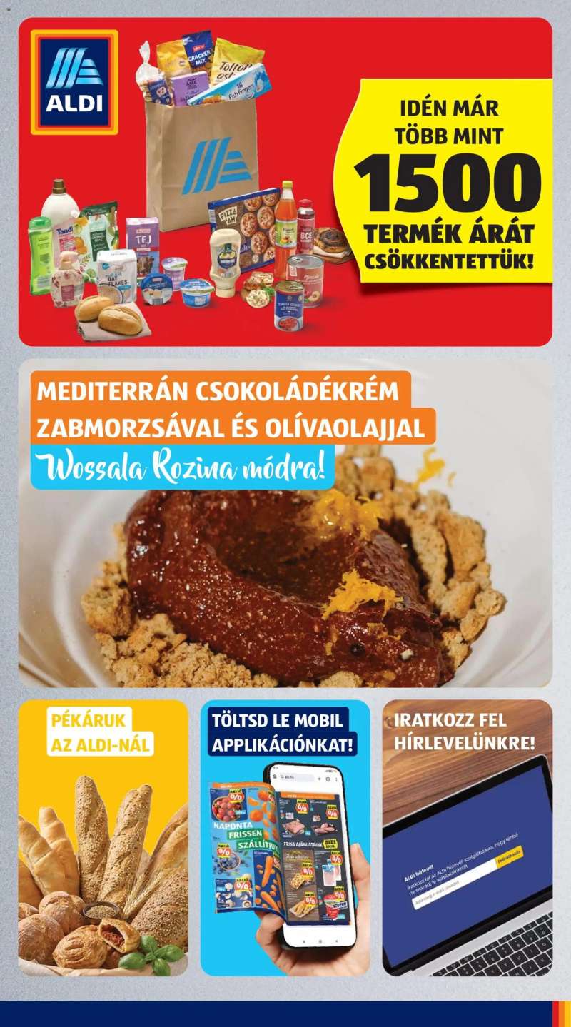 Aldi Aldi akciós újság 5 oldal