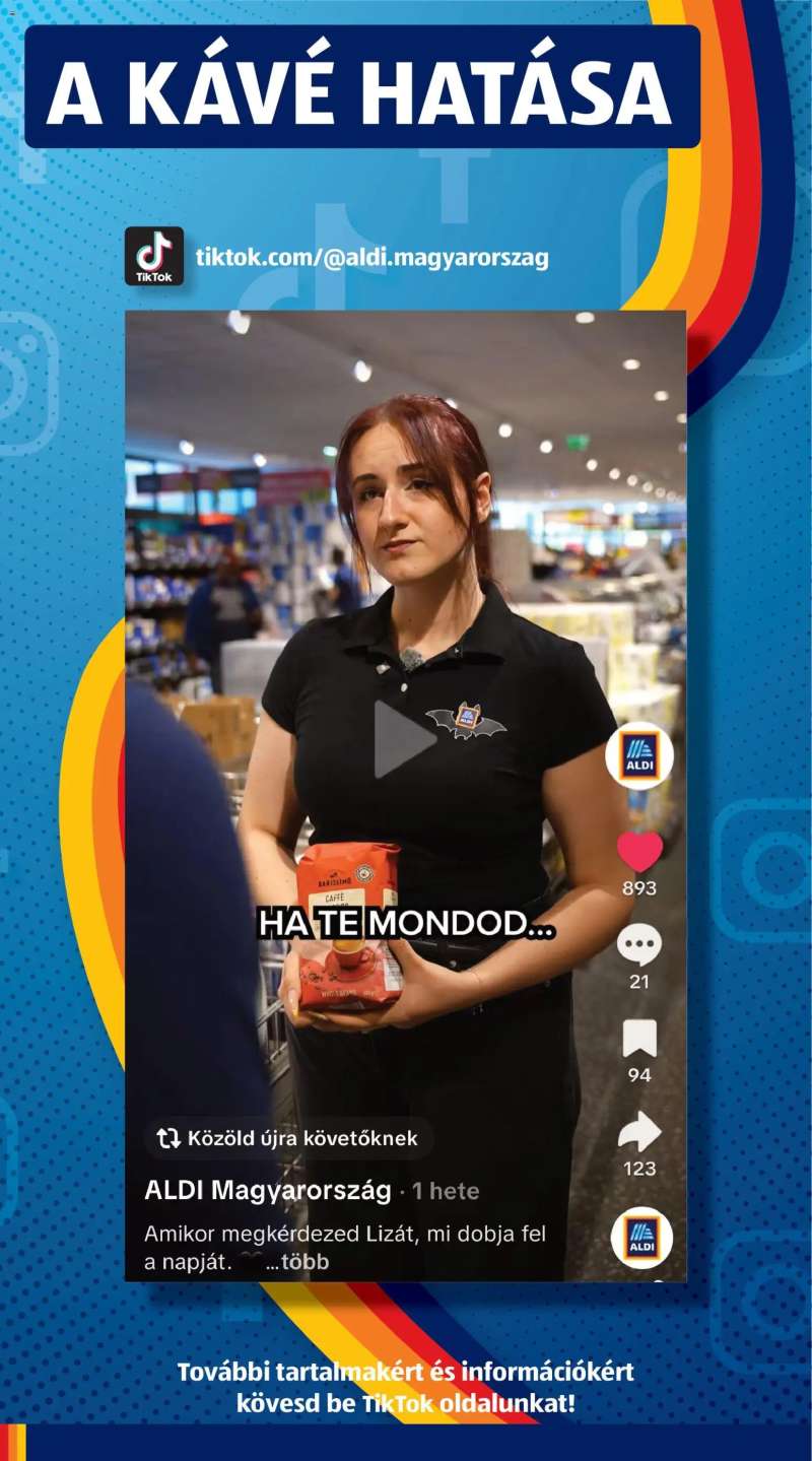 Aldi Aldi akciós újság 8 oldal