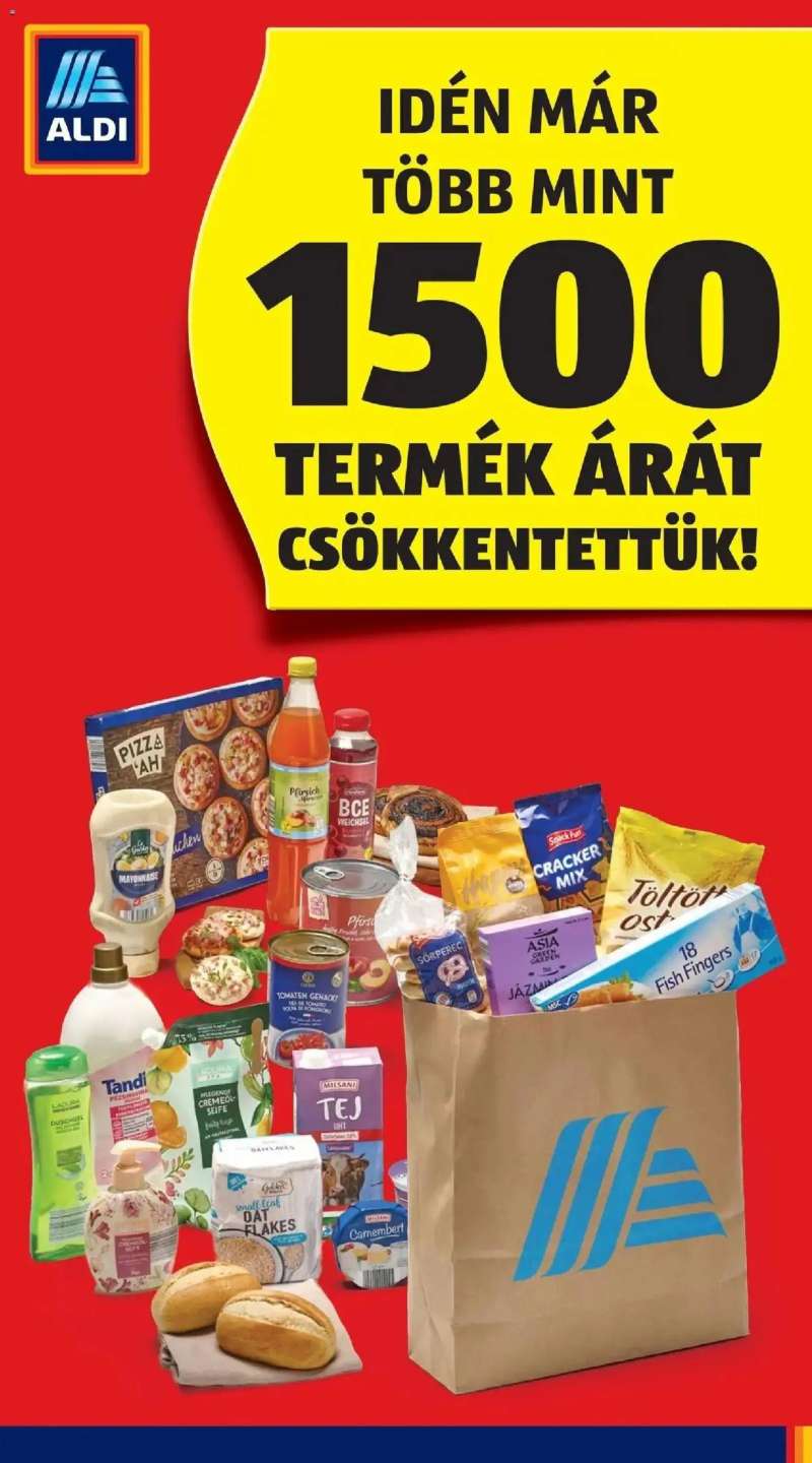 Aldi Aldi aktuális akciós újság 17 oldal