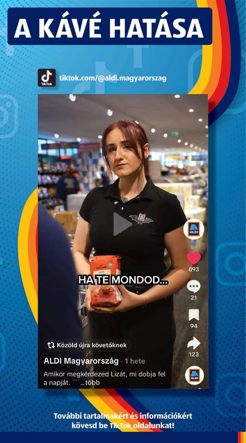 Aldi Aldi Középső sor termékei 7 oldal