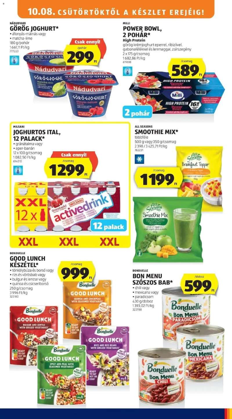 Aldi Aldi aktuális akciós újság 13 oldal