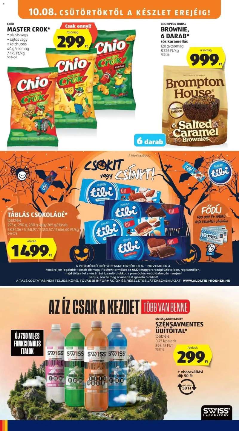 Aldi Aldi aktuális akciós újság 14 oldal