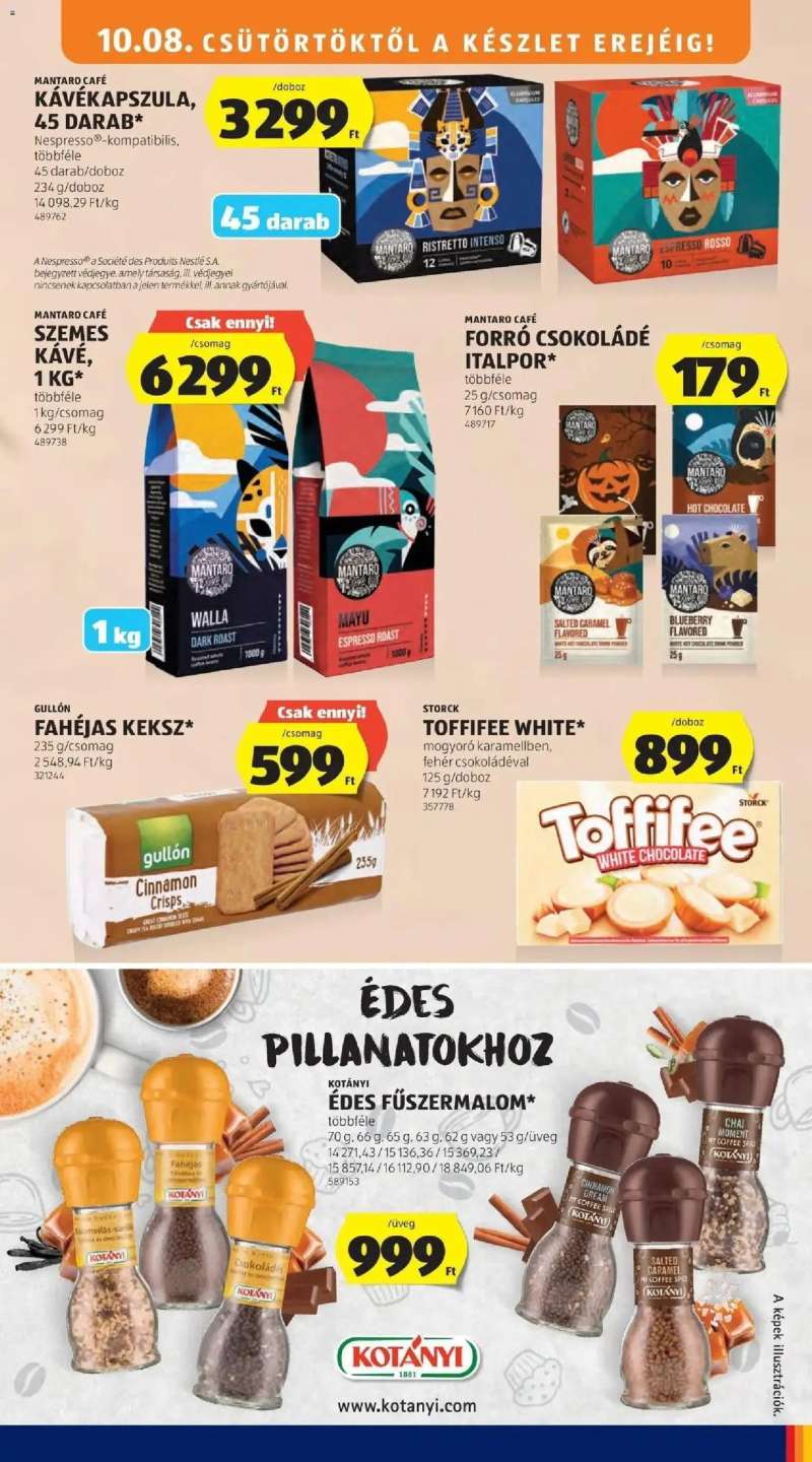 Aldi Aldi aktuális akciós újság 17 oldal