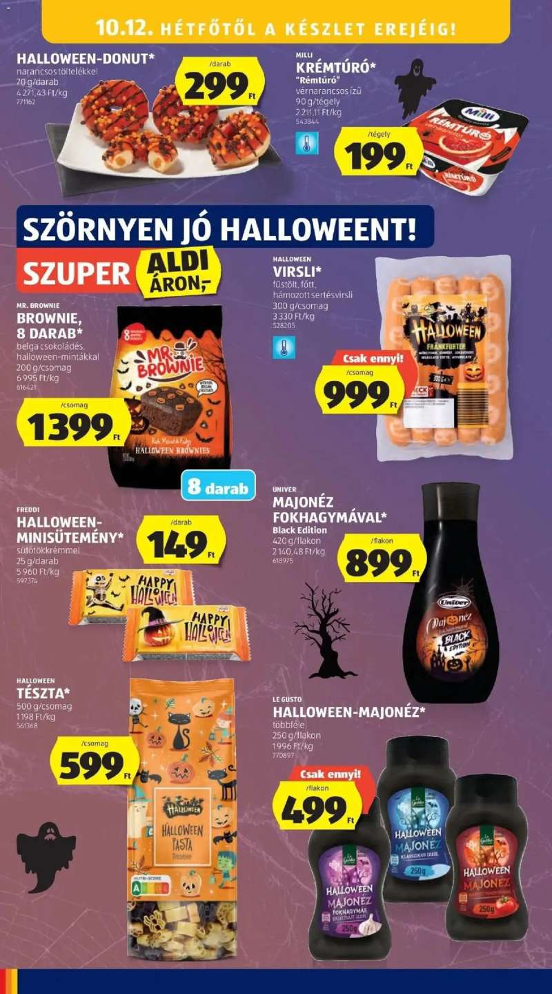 Aldi Aldi aktuális akciós újság 20 oldal