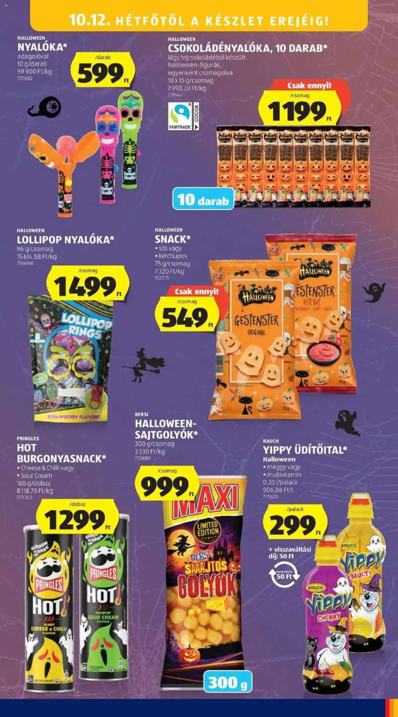 Aldi Aldi aktuális akciós újság 21 oldal