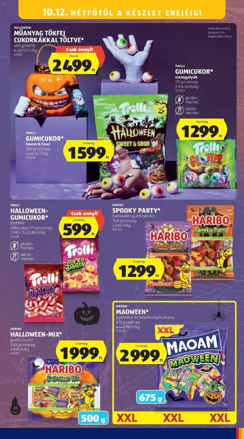 Aldi Aldi aktuális akciós újság 23 oldal