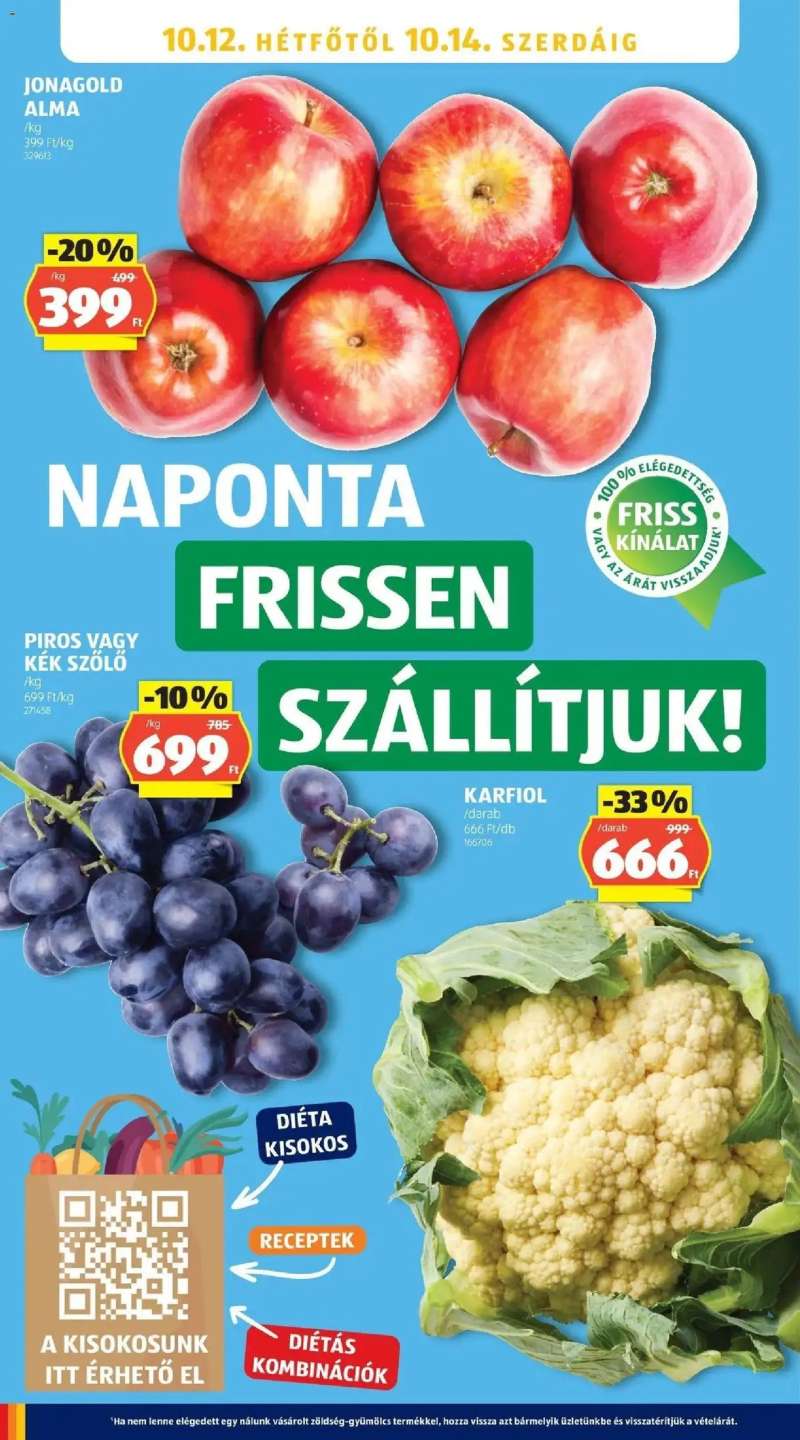 Aldi Aldi aktuális akciós újság 28 oldal