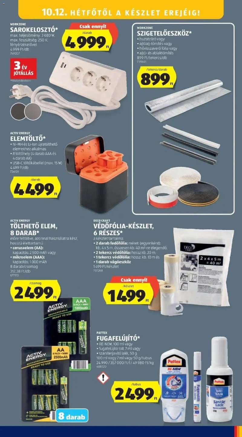 Aldi Aldi aktuális akciós újság 39 oldal