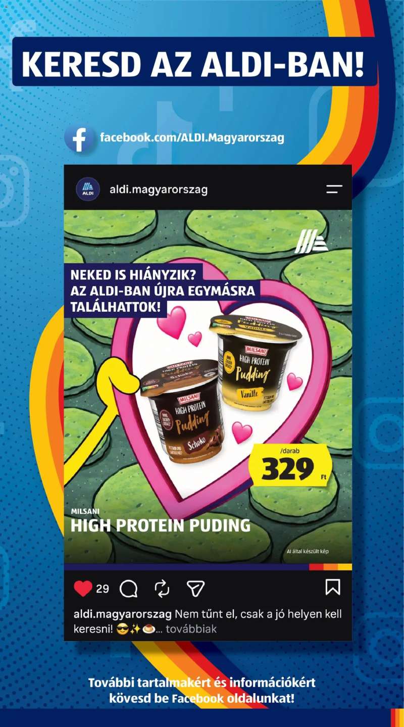 Aldi Aldi akciós újság 11 oldal