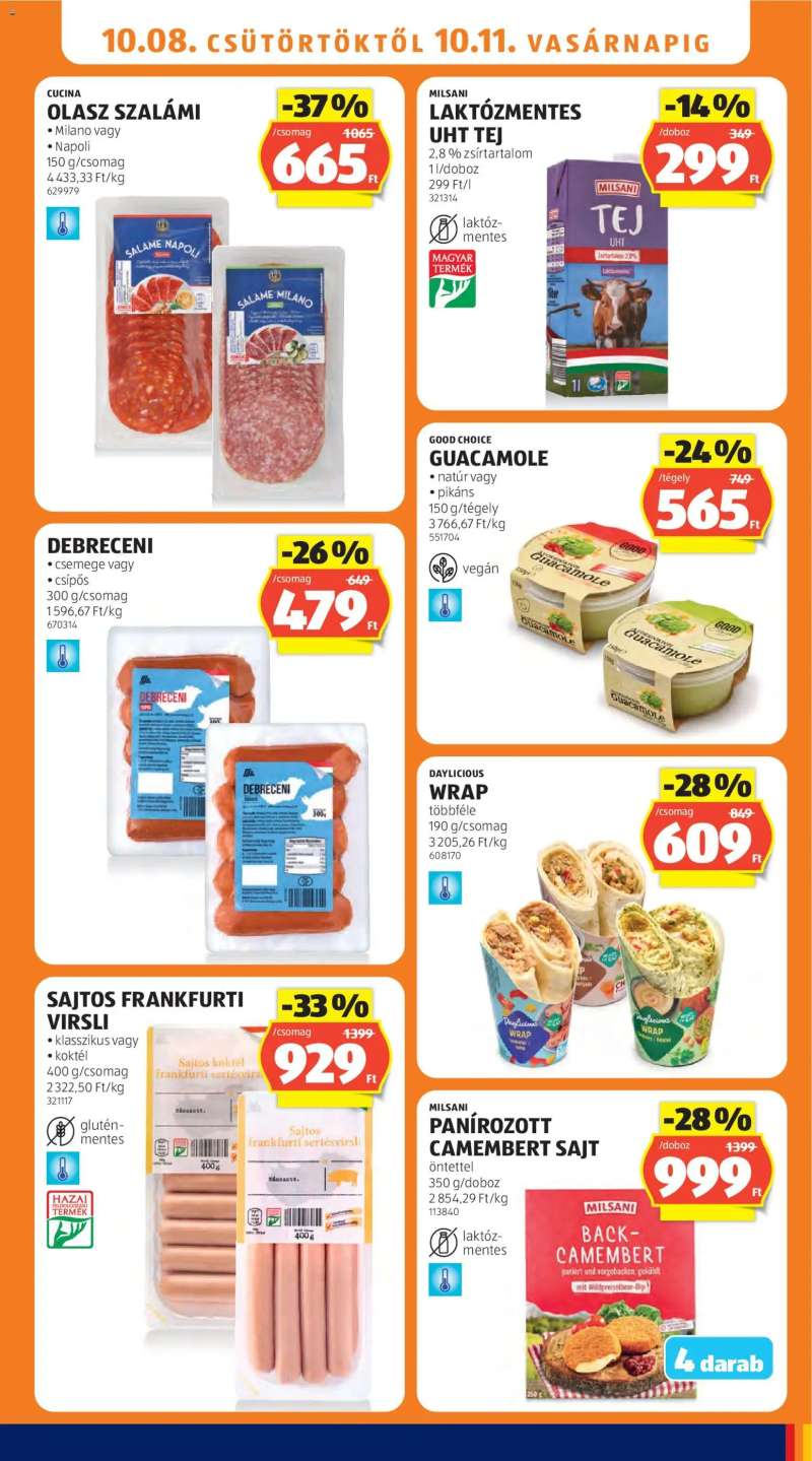 Aldi Aldi akciós újság 13 oldal