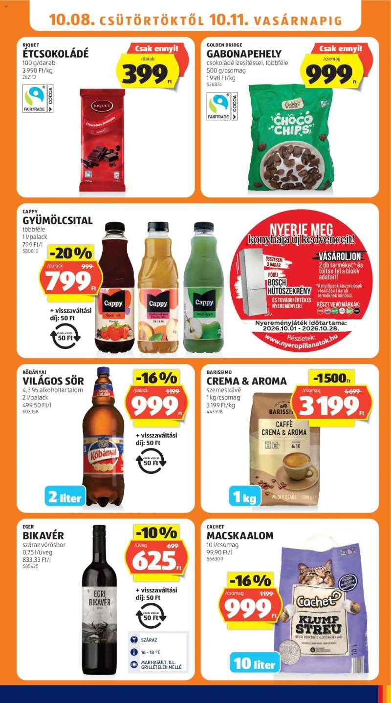 Aldi Aldi akciós újság 15 oldal