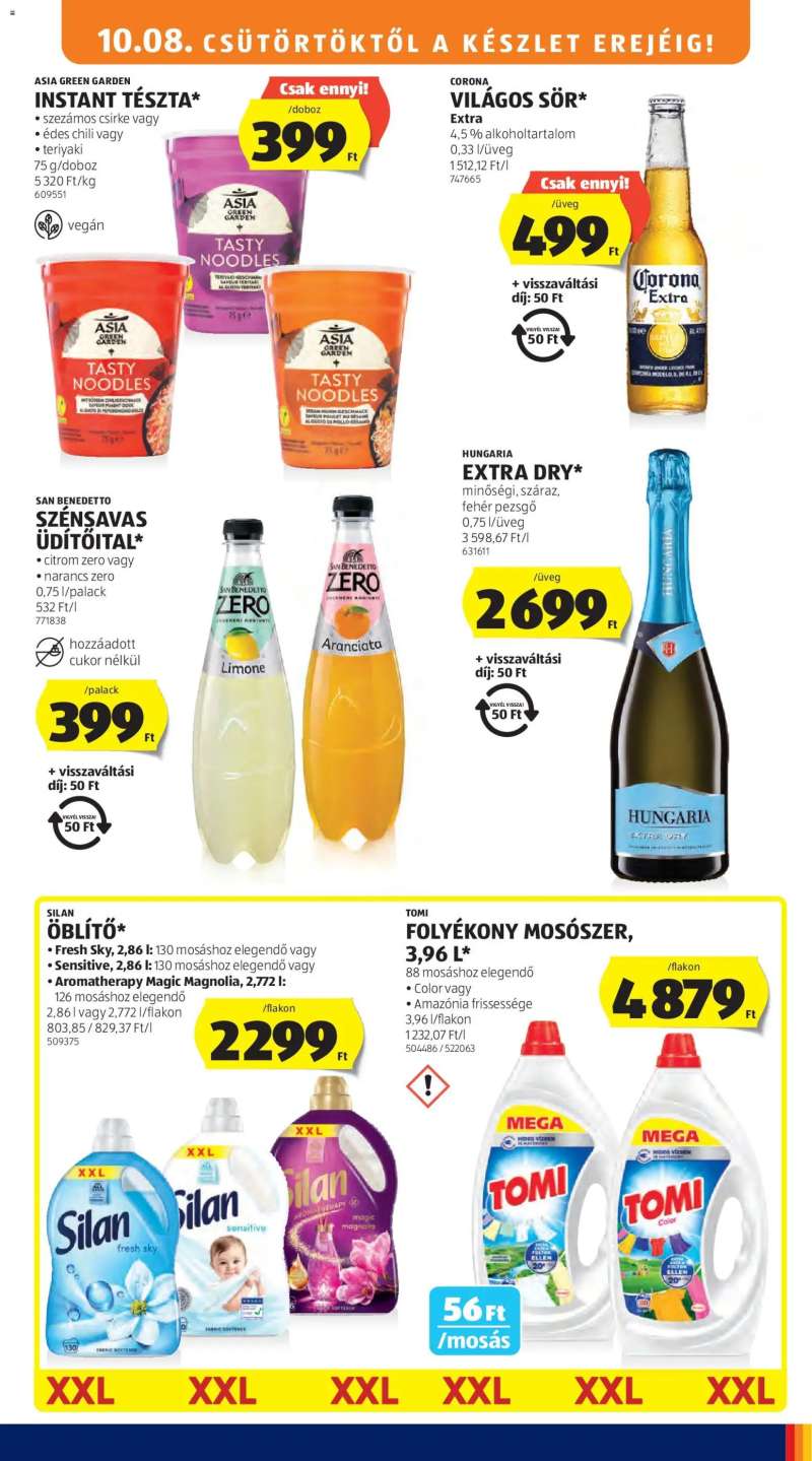 Aldi Aldi akciós újság 19 oldal