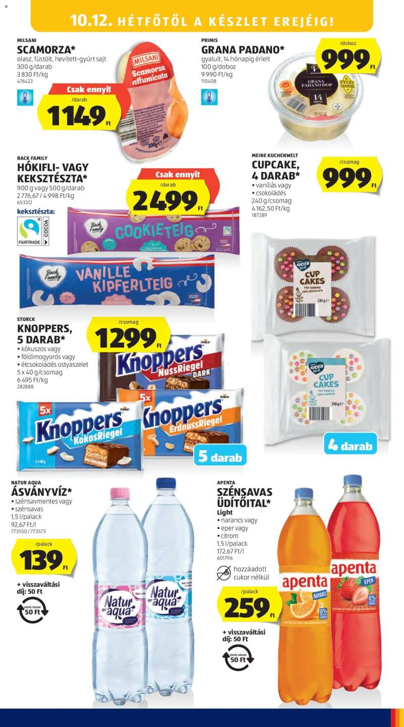 Aldi Aldi akciós újság 23 oldal