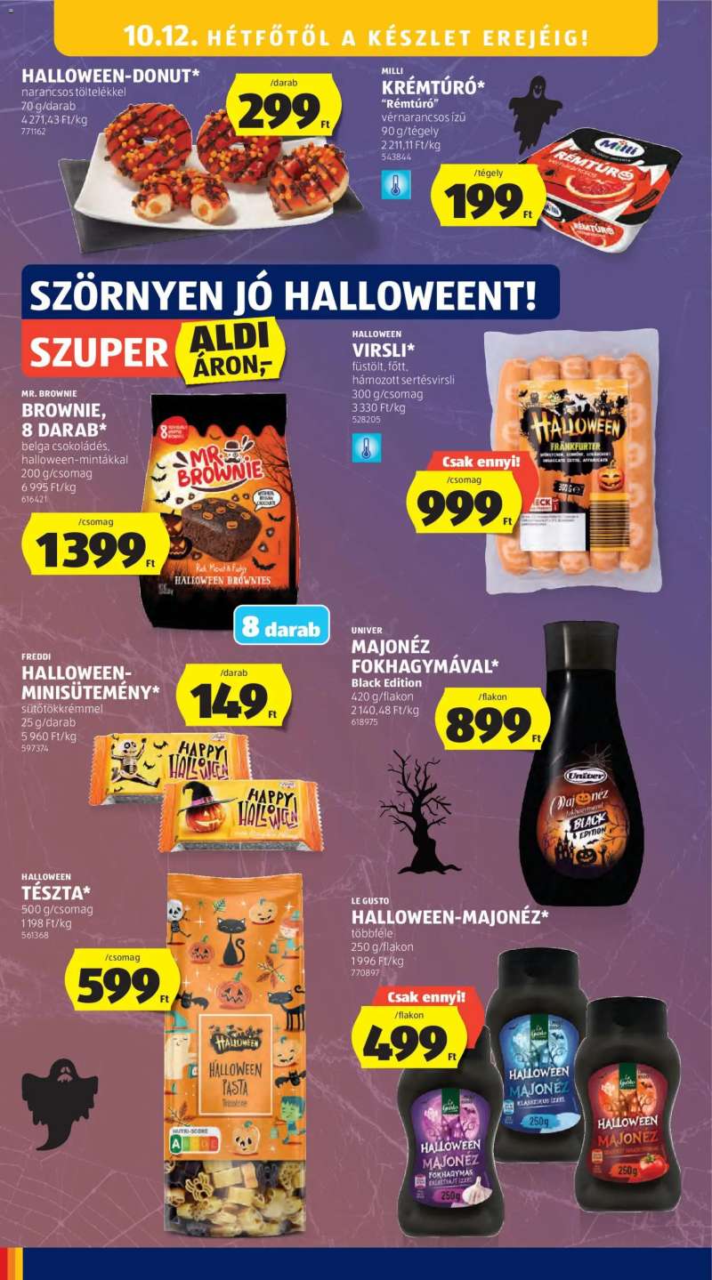 Aldi Aldi akciós újság 24 oldal
