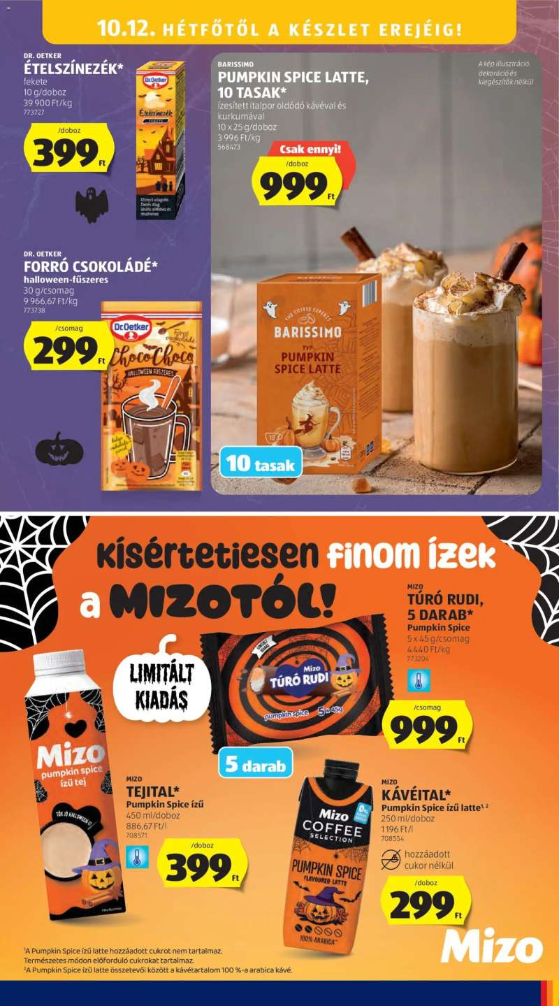 Aldi Aldi akciós újság 29 oldal