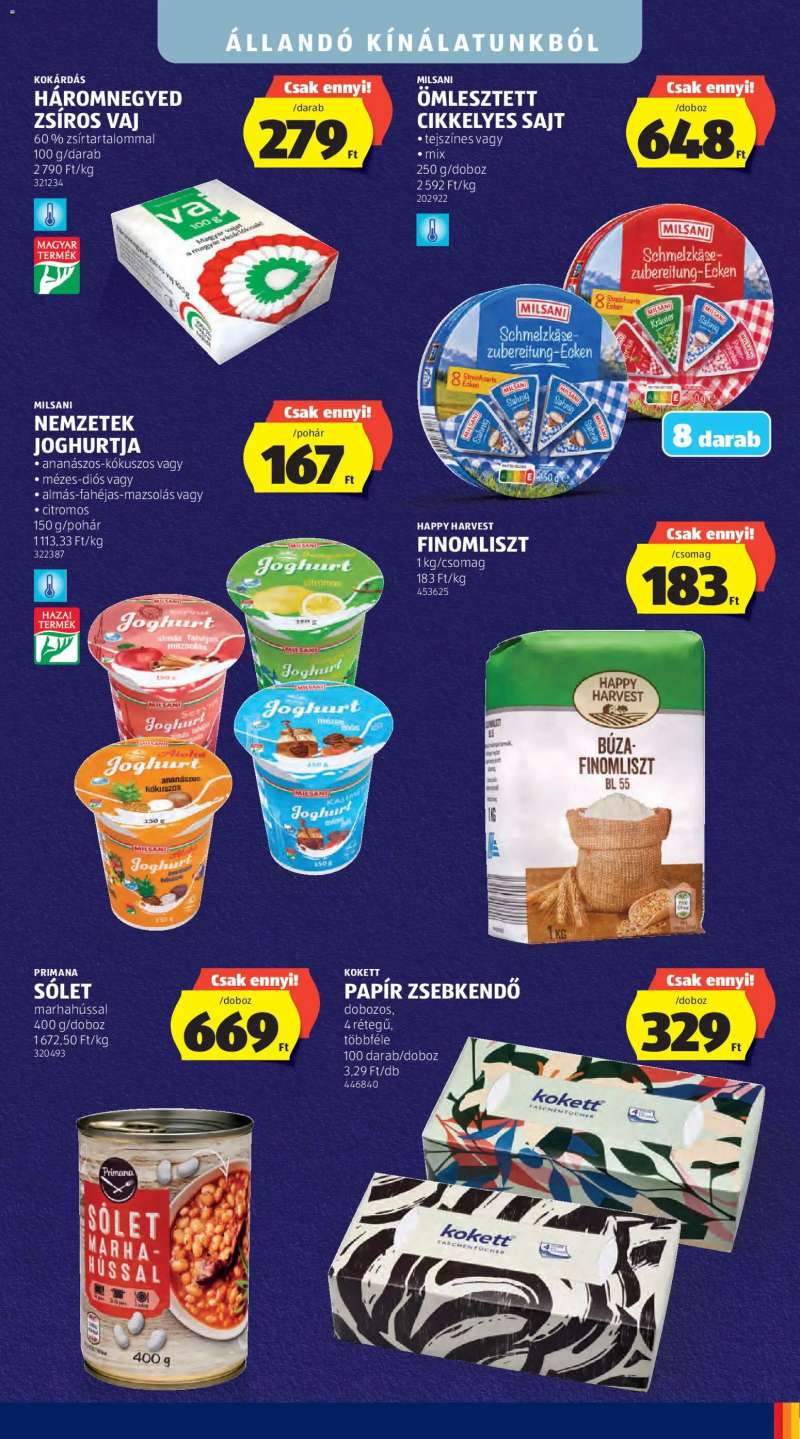 Aldi Aldi akciós újság 3 oldal