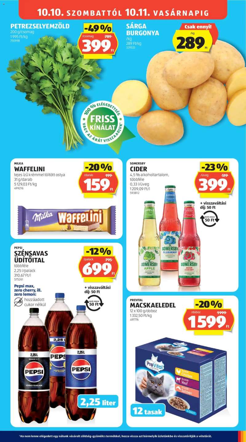 Aldi Aldi akciós újság 31 oldal
