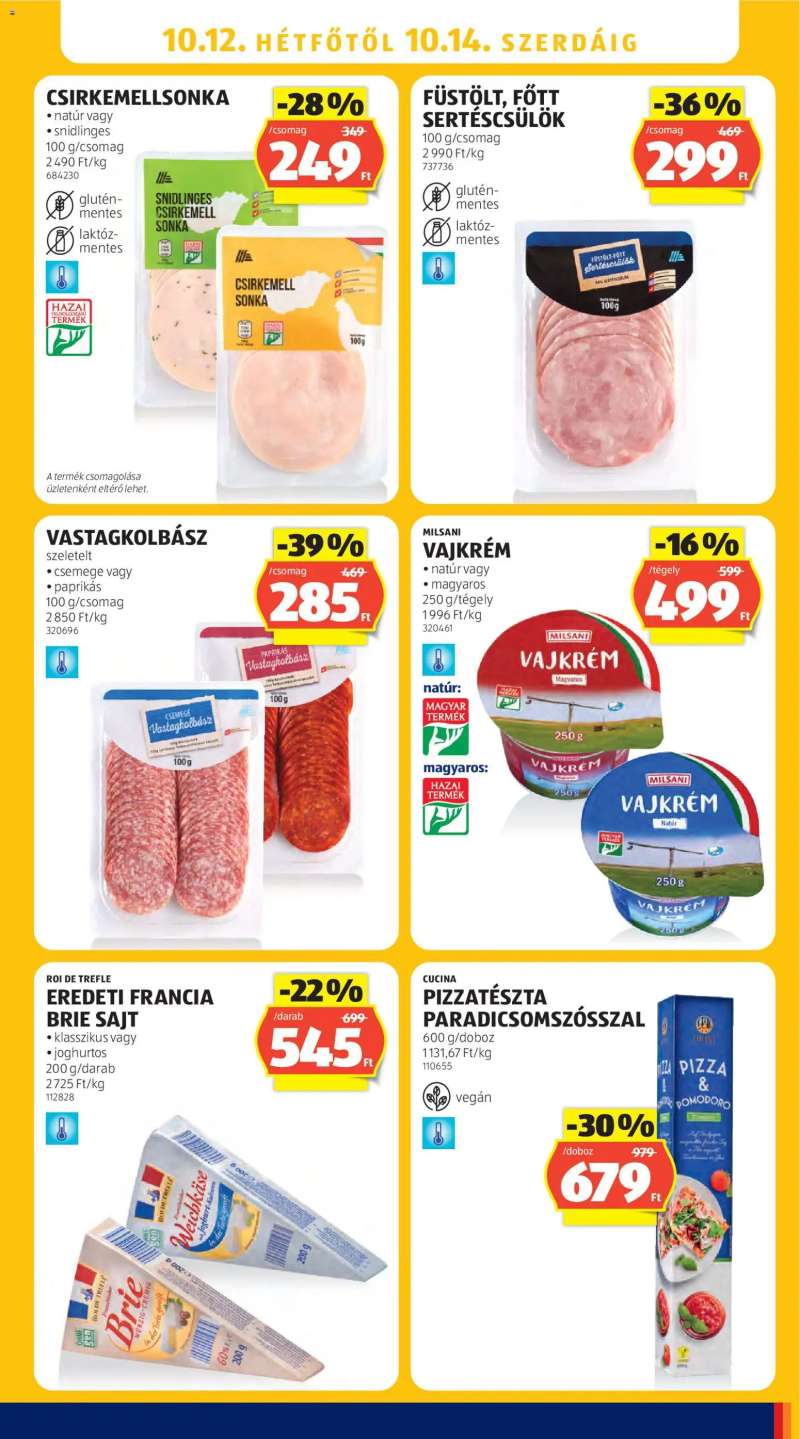 Aldi Aldi akciós újság 35 oldal