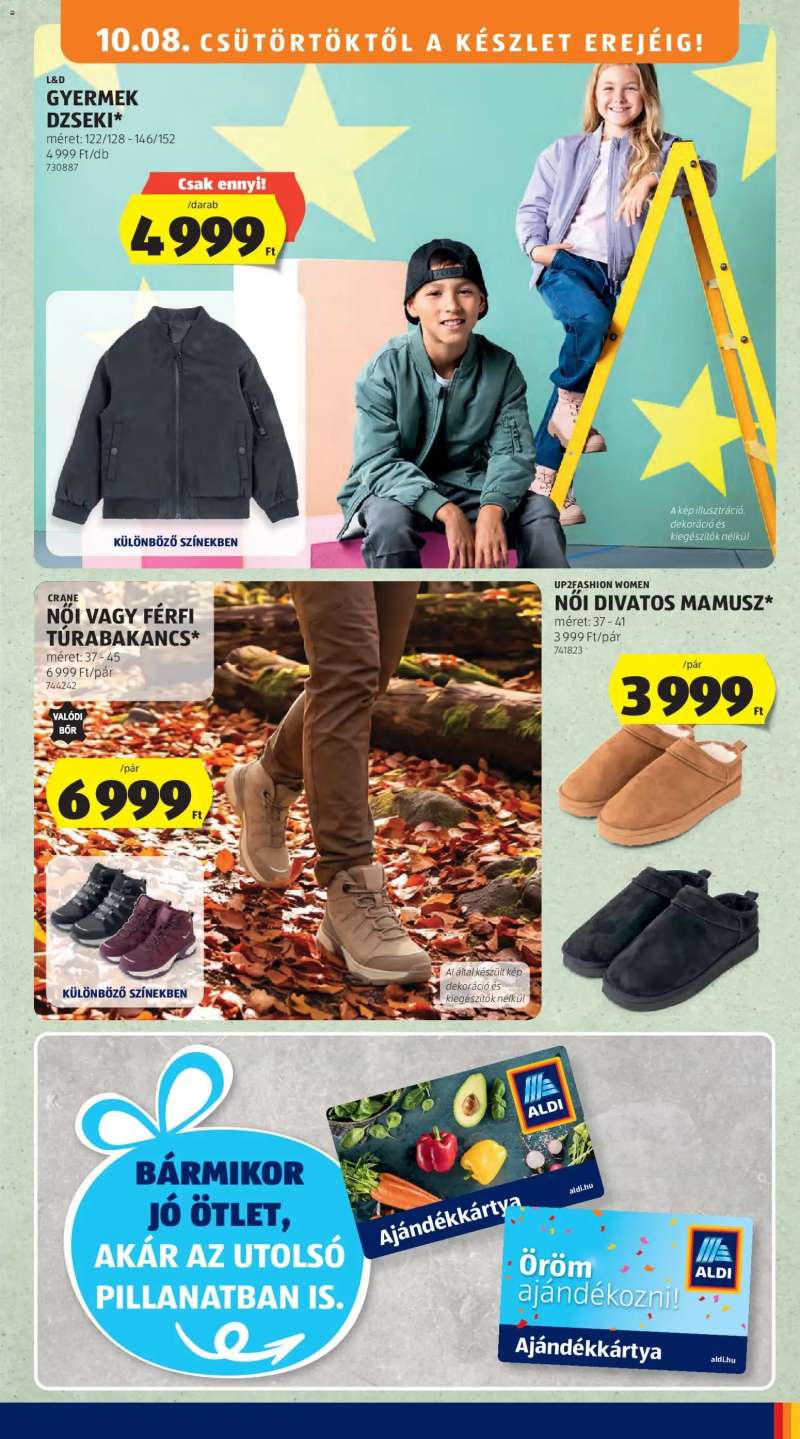 Aldi Aldi akciós újság 41 oldal
