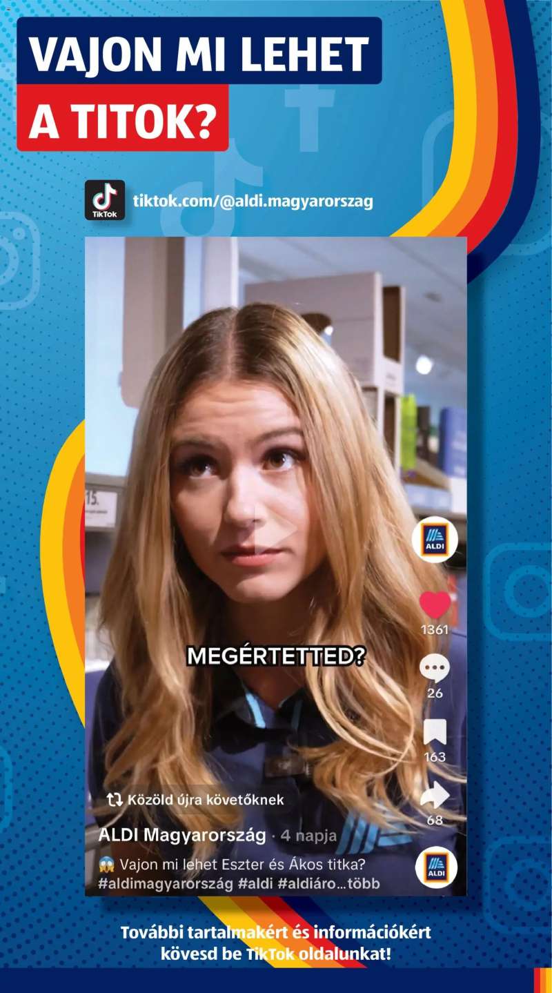 Aldi Aldi Középső sor termékei 7 oldal