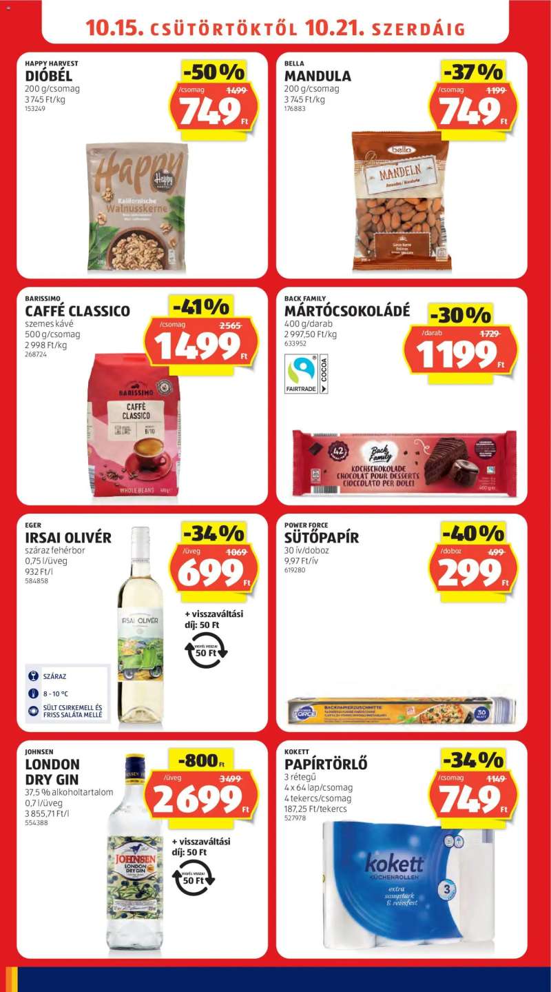 Aldi Aldi akciós újság 10 oldal