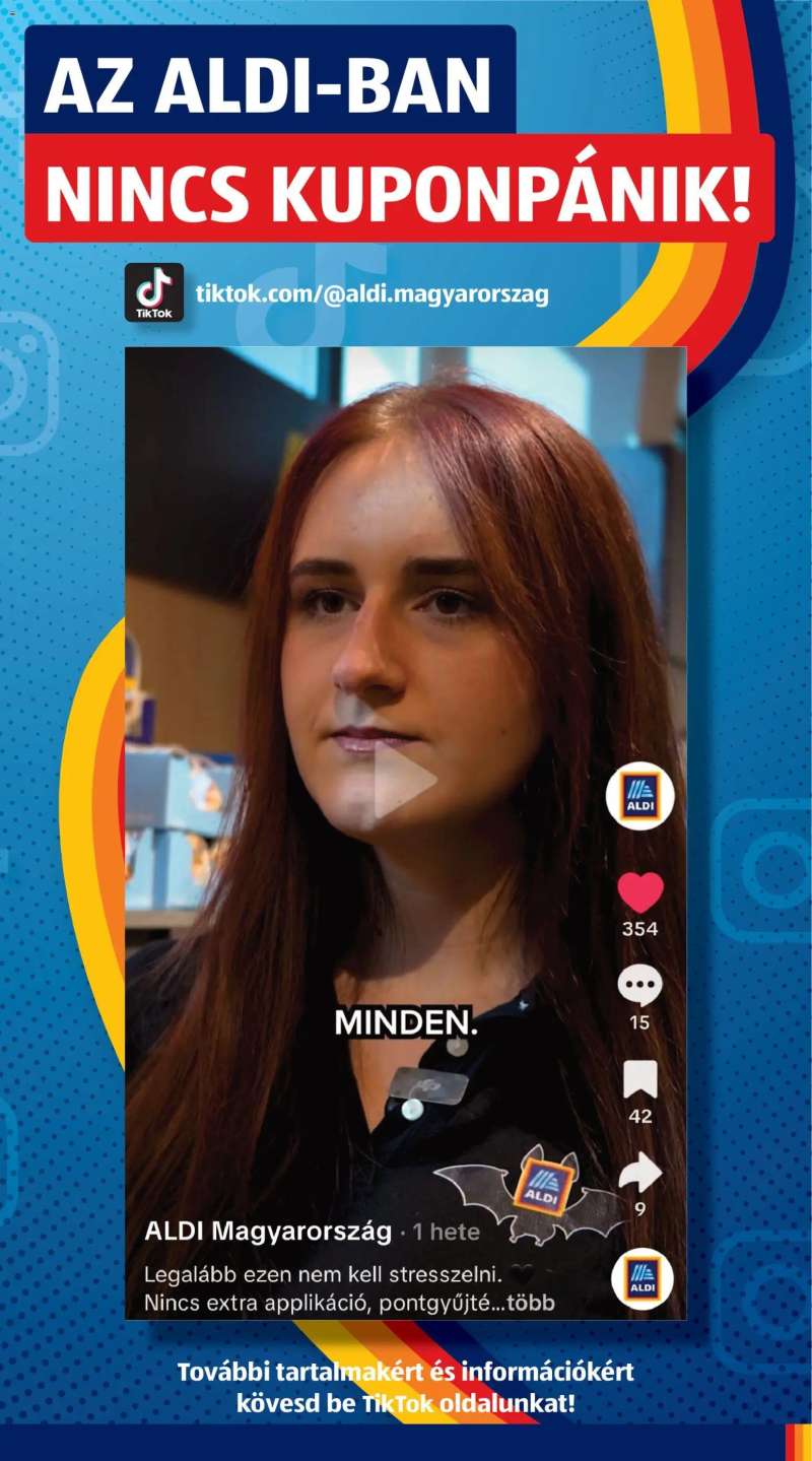Aldi Aldi akciós újság 11 oldal