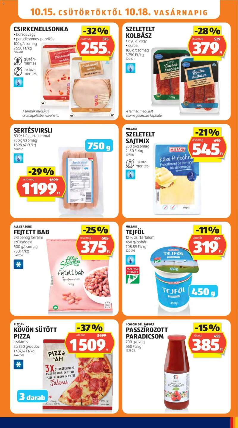 Aldi Aldi akciós újság 13 oldal