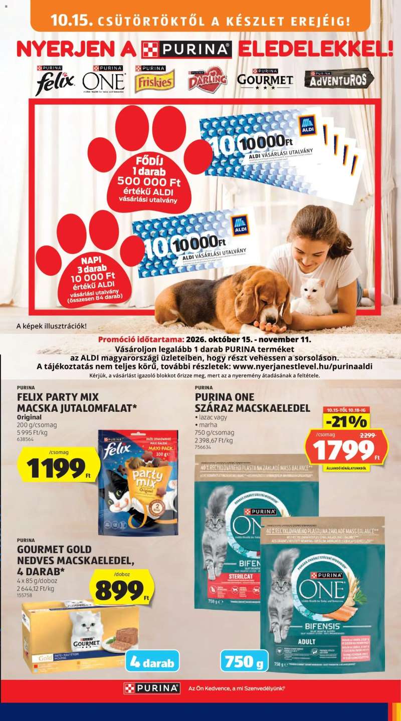 Aldi Aldi akciós újság 19 oldal