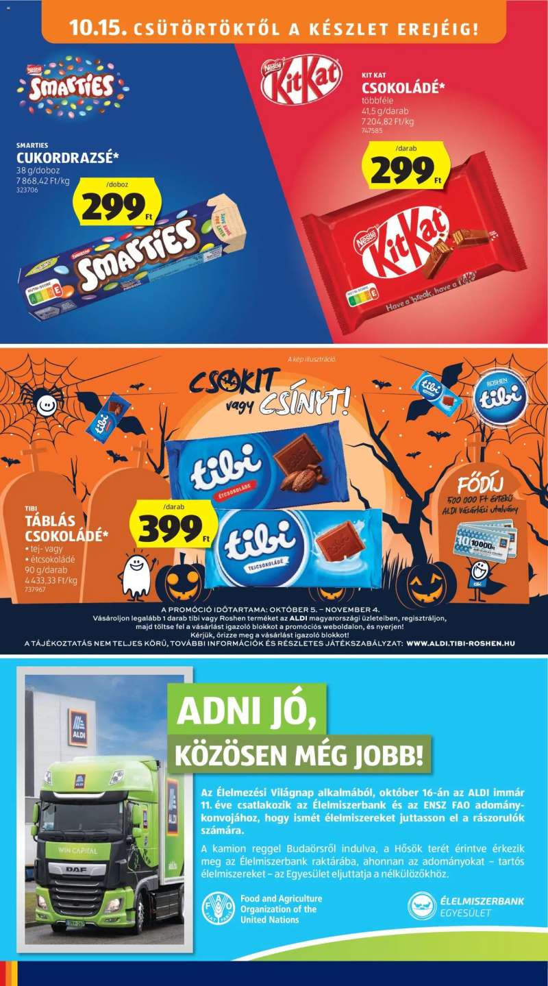 Aldi Aldi akciós újság 20 oldal
