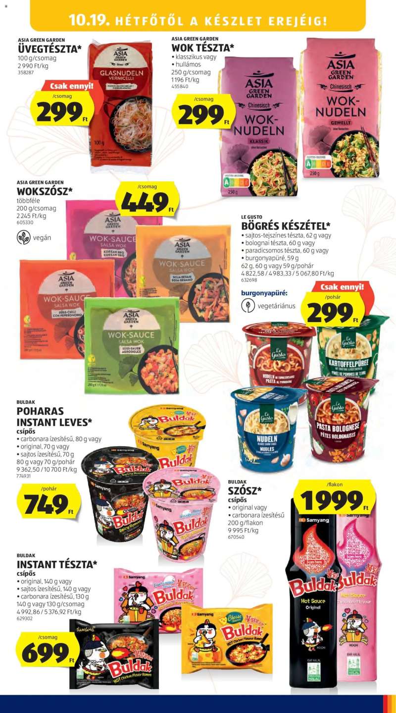 Aldi Aldi akciós újság 23 oldal
