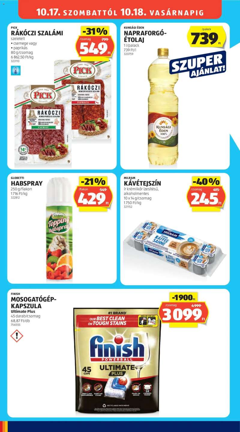 Aldi Aldi akciós újság 24 oldal