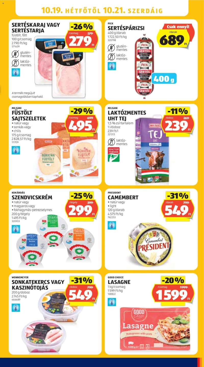 Aldi Aldi akciós újság 29 oldal