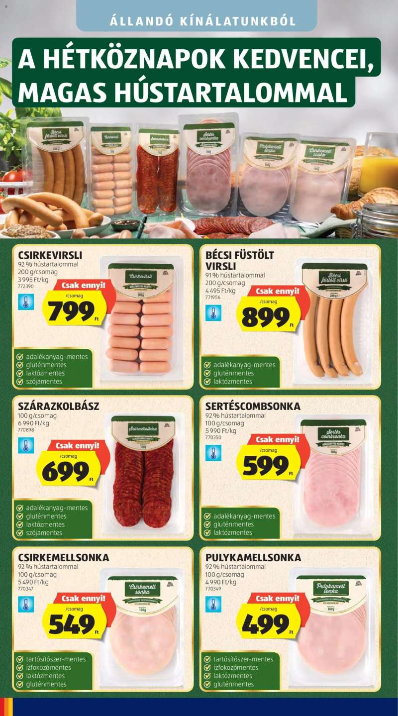 Aldi Aldi akciós újság 32 oldal