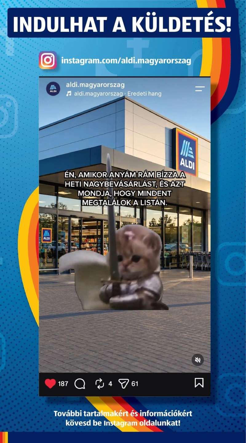 Aldi Aldi akciós újság 34 oldal