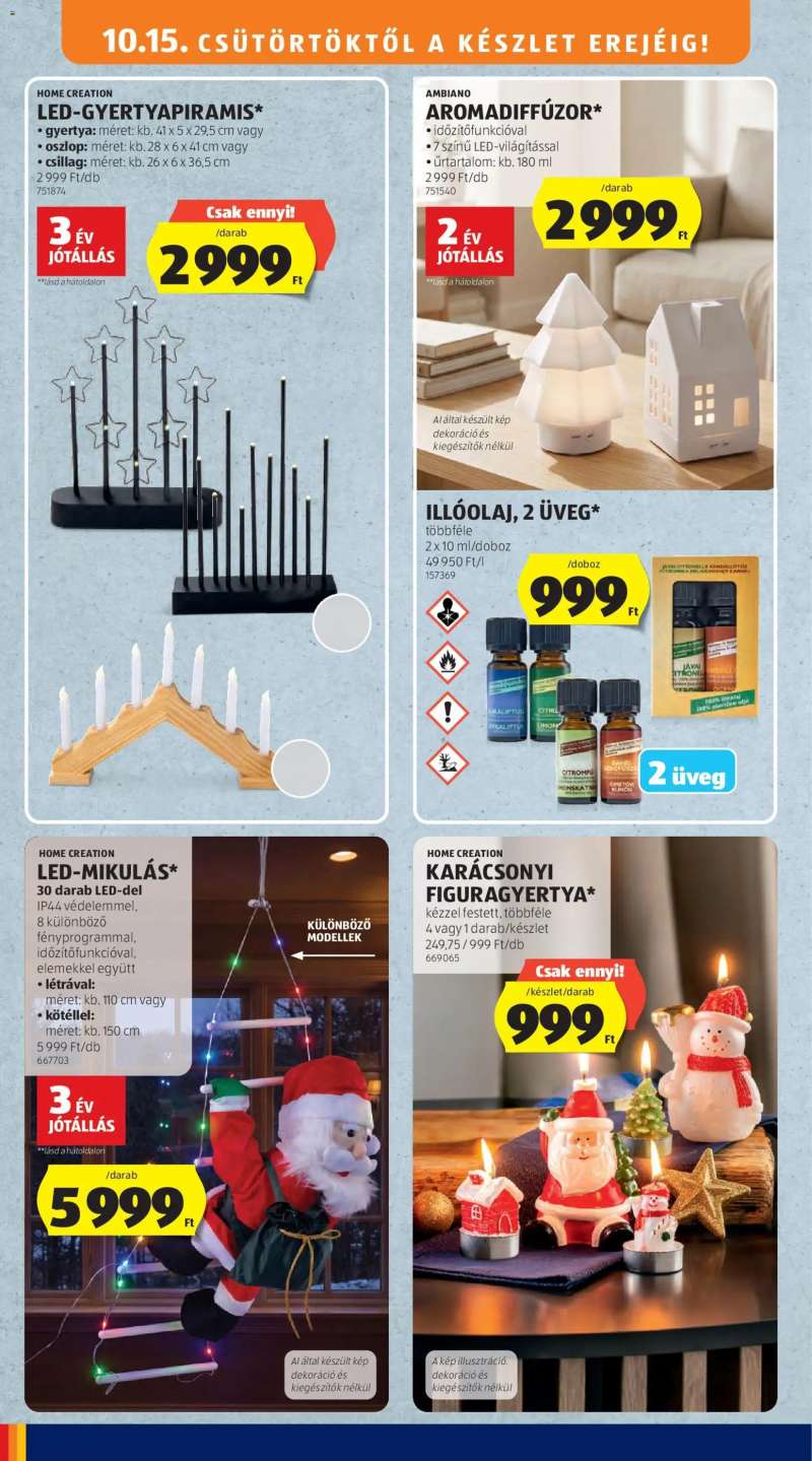 Aldi Aldi akciós újság 36 oldal