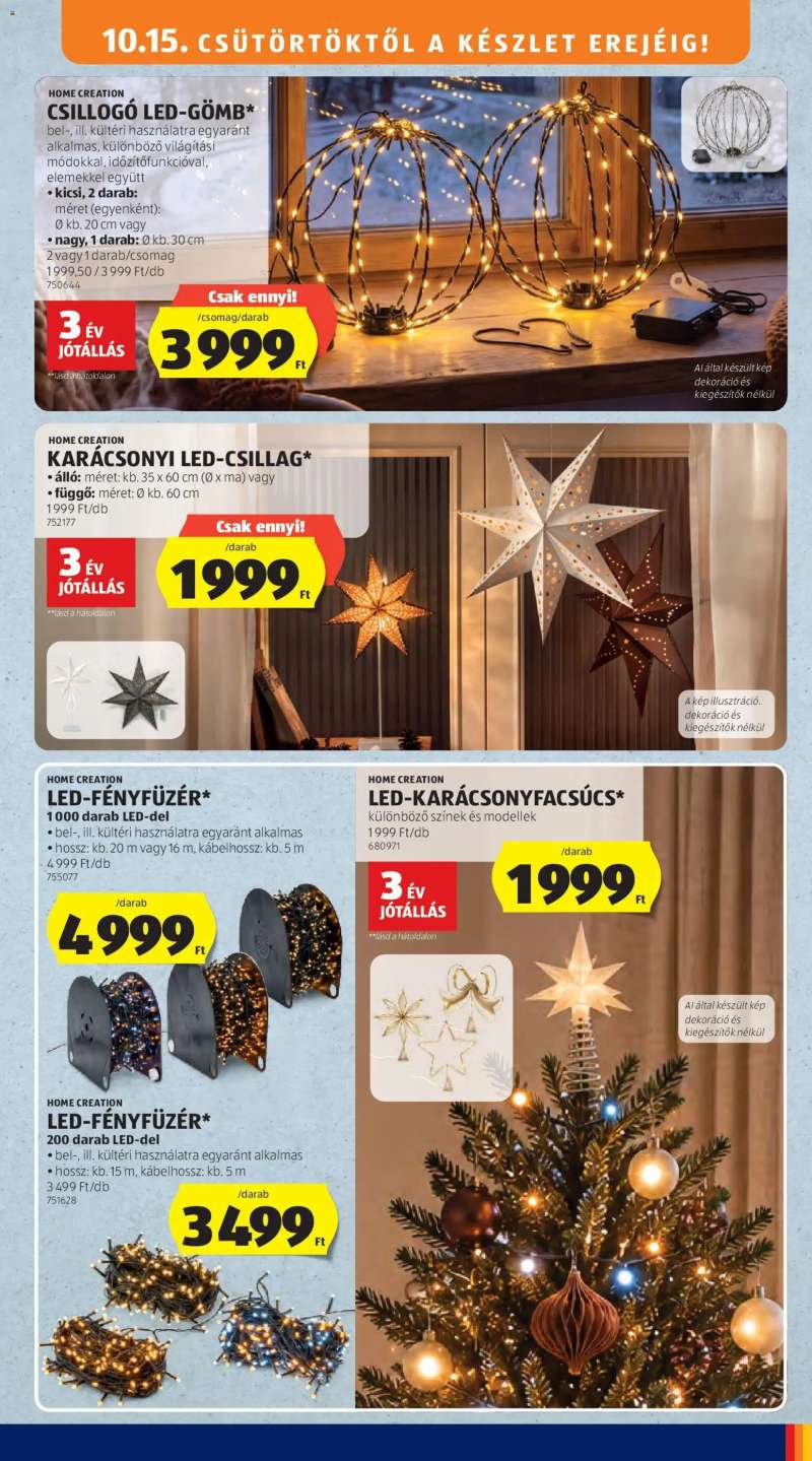 Aldi Aldi akciós újság 37 oldal