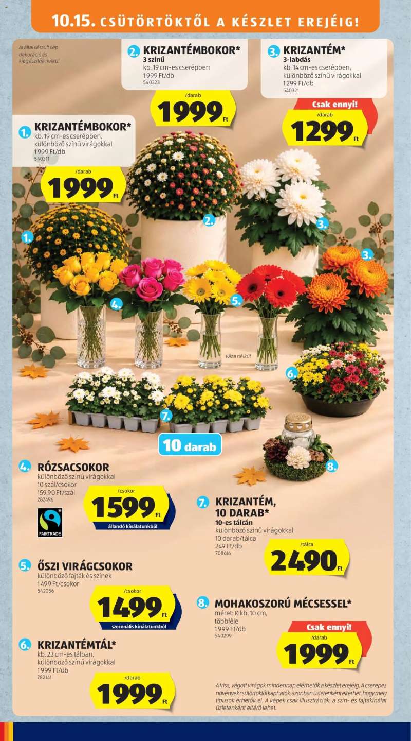 Aldi Aldi akciós újság 44 oldal