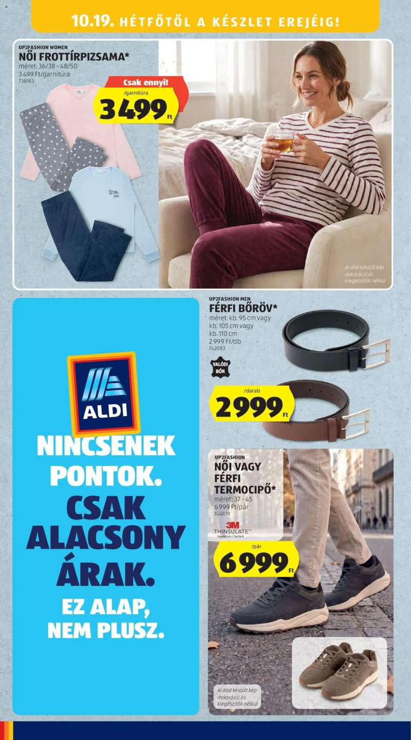 Aldi Aldi akciós újság 46 oldal